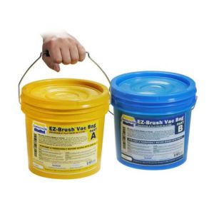 EZ-Brush Vac Bag Vakum İnfüzyon için Yeniden Kullanılabilir Silikon 1 Gal - 7.26 Kg
