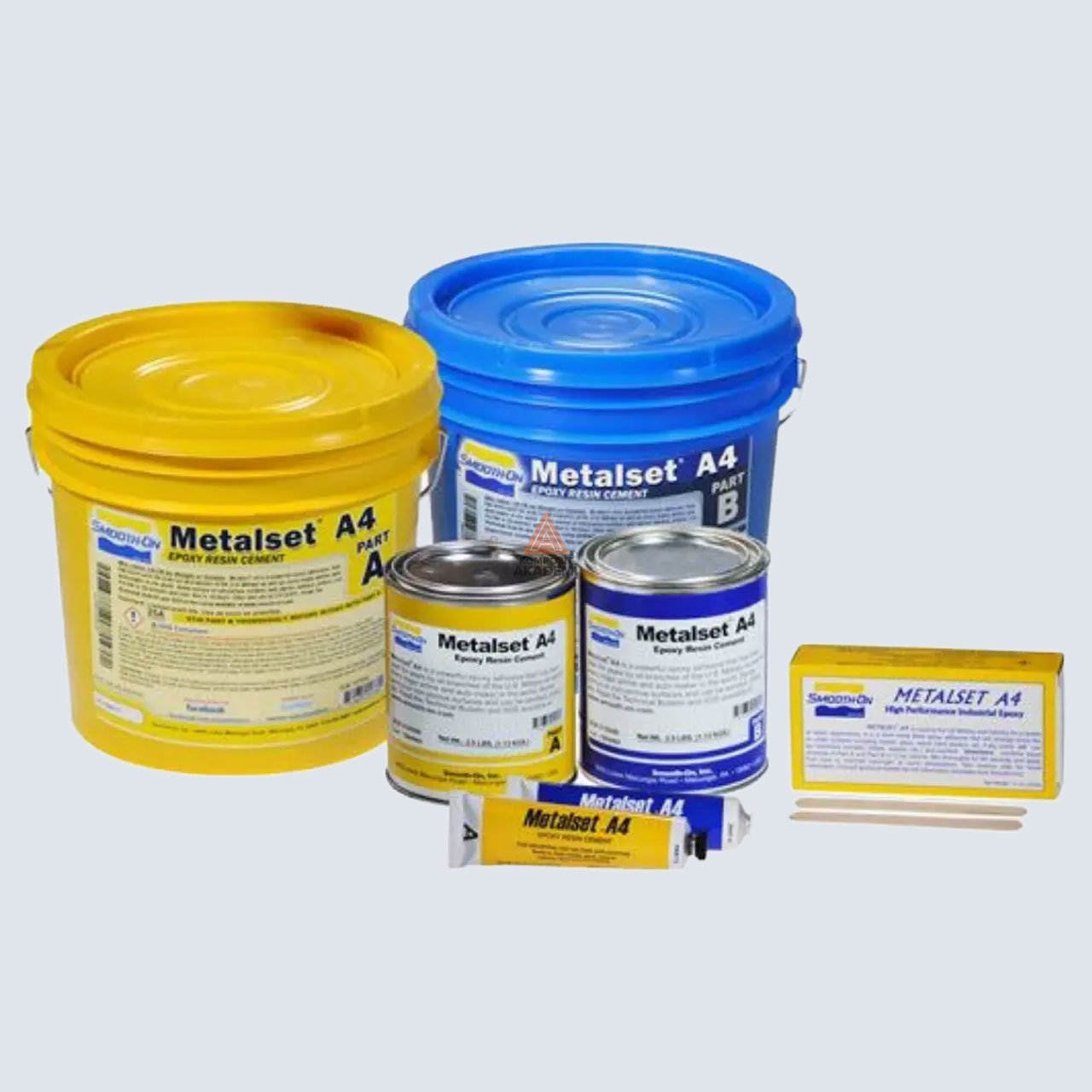 Metalset A4 Yüksek Kuvvetli Epoksi Yapıştırıcı - Tüp