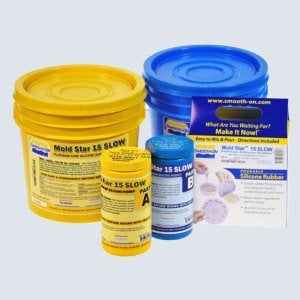 Mold Star 15 SLOW Yüksek Performanslı Platin Kalıp Silikonu