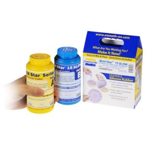 Mold Star 15 SLOW Yüksek Performanslı Platin Kalıp Silikonu Trial Size - 0.91 Kg