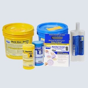 Mold Star 16 FAST Yüksek Performanslı Platin Kalıp Silikonu