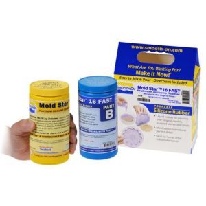 Mold Star 16 FAST Yüksek Performanslı Platin Kalıp Silikonu Trial Size - 0.91 Kg