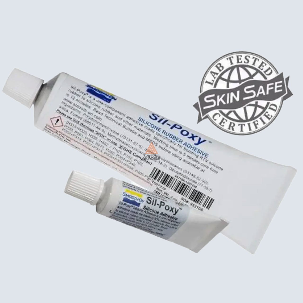 Sil-Poxy RTV2 Silikonlar için Yapıştırıcı - Tüp