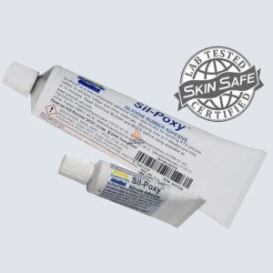 Sil-Poxy RTV2 Silikonlar için Yapıştırıcı - Tüp
