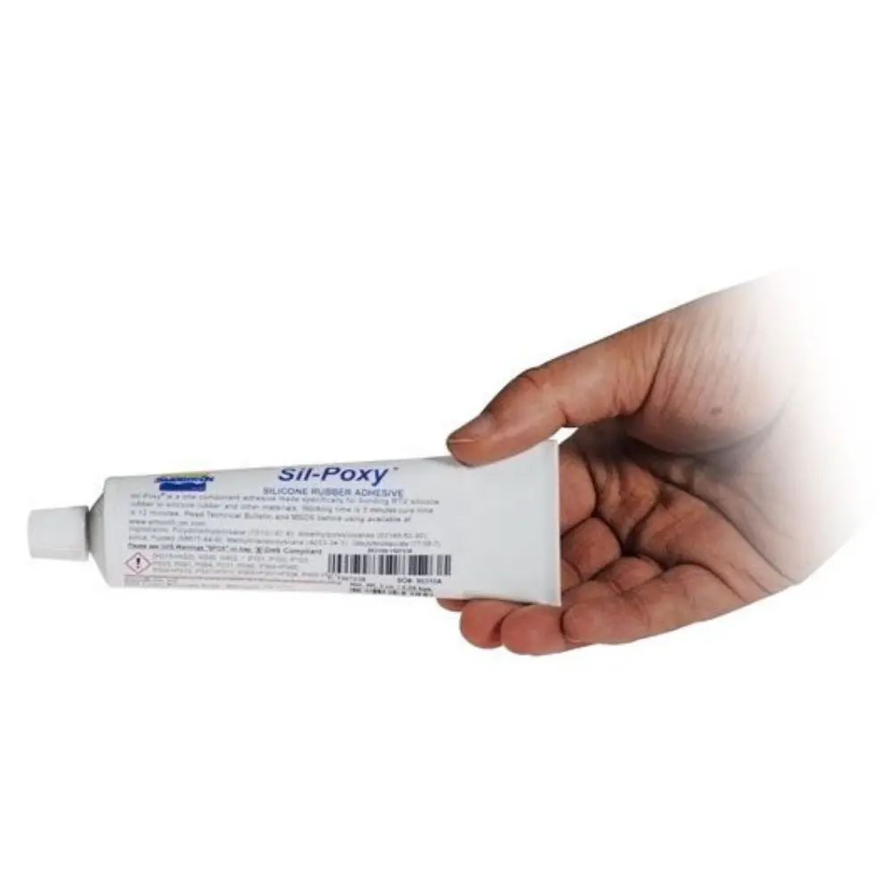 Sil-Poxy RTV2 Silikonlar için Yapıştırıcı - Tüp 3 Ounce - 90 Gr