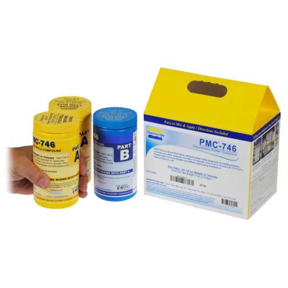 PMC-746 Çekmesiz Yüksek Performanslı Kalıp Poliüretanı Trial Size - 1.36 Kg