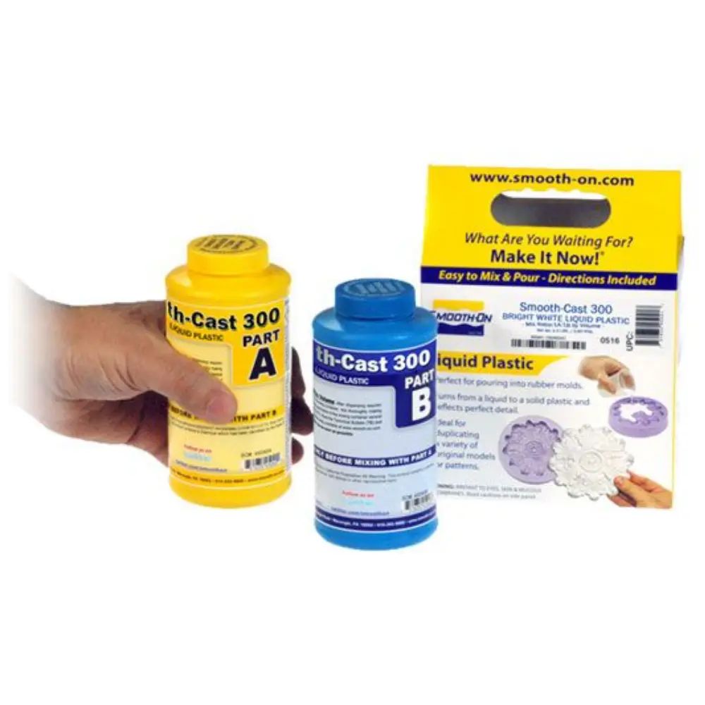Smooth-Cast 300 Düşük Viskozlu Sıvı Plastik Döküm Reçinesi Trial Size - 0.86 Kg