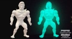Glow Worm Yeşil Renkli Kendinden Karanlıkta Parlayan Pigment