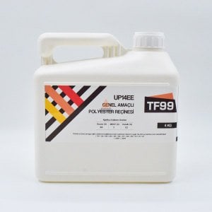 UP14EE Genel Amaçlı Doymamış Polyester Reçinesi 4 KG