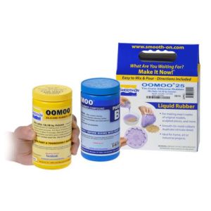 OOMOO 25 Kullanımı Kolay Kalıp Silikonu Trial Size - 1.27 Kg