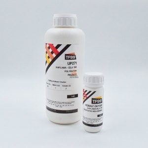 UP271 Kaplama (Cila Tipi) Polyester Reçinesi 1 KG