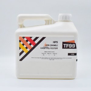 HP9 Sıfır Çekmeli Kalıp Polyesteri 4 KG