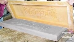 Vytaflex 40 Beton Dökümü için Abrazyon Dayanımlı Kalıp Üretanı