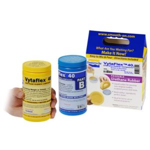 Vytaflex 40 Beton Dökümü için Abrazyon Dayanımlı Kalıp Üretanı Trial Size - 0.91 Kg