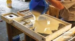 Vytaflex 50 Beton Dökümü için Abrazyon Dayanımlı Kalıp Üretanı