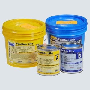 Feather Lite Düşük Yoğunluklu Üretan Döküm Reçinesi (Sahte Balık Yemi Rapala Yapımı için)