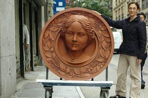 Chavant NSP Soft Modelleme Kili - Kahverengi