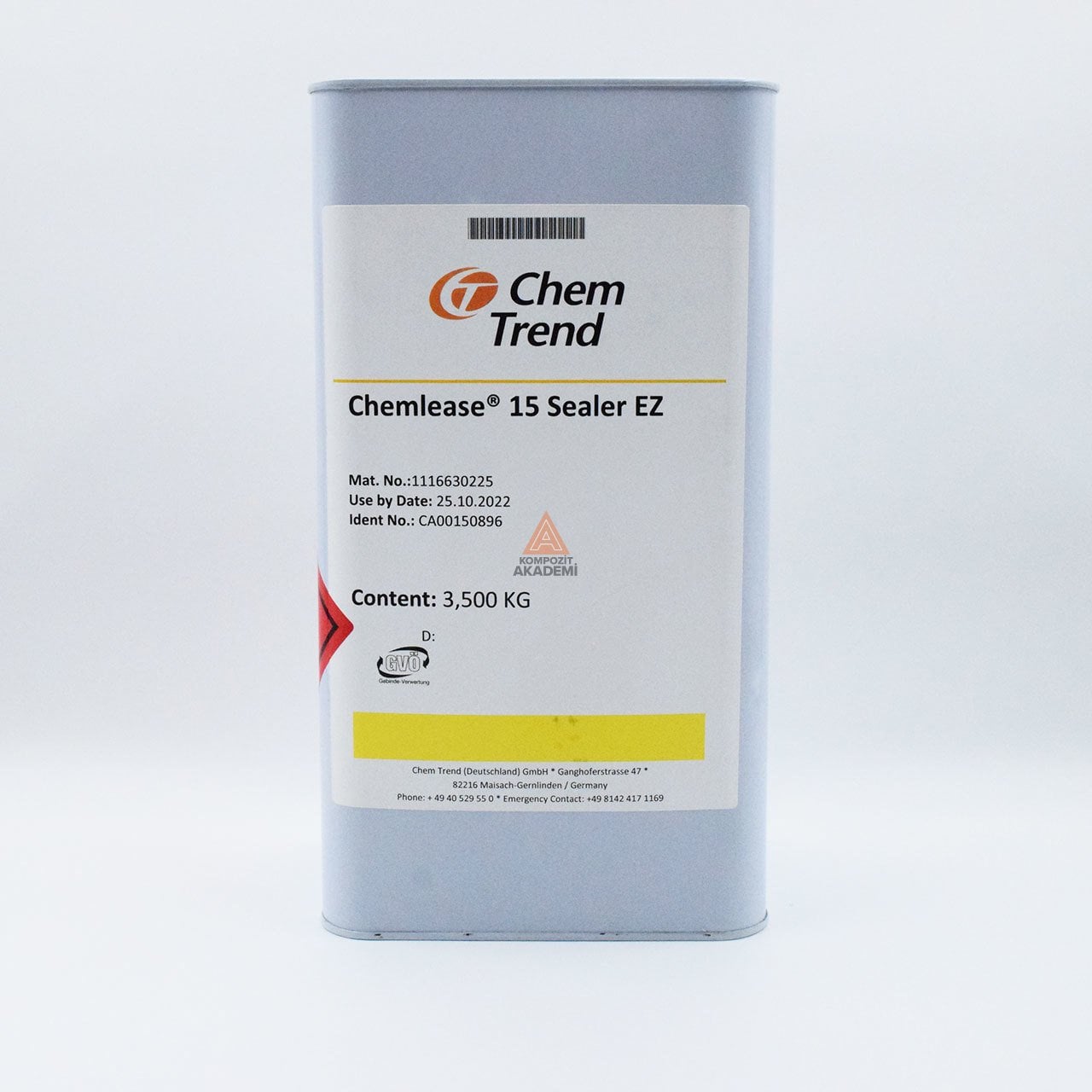 Chemlease 15 Sealer EZ Kalıp Astarı 3.5 Kg