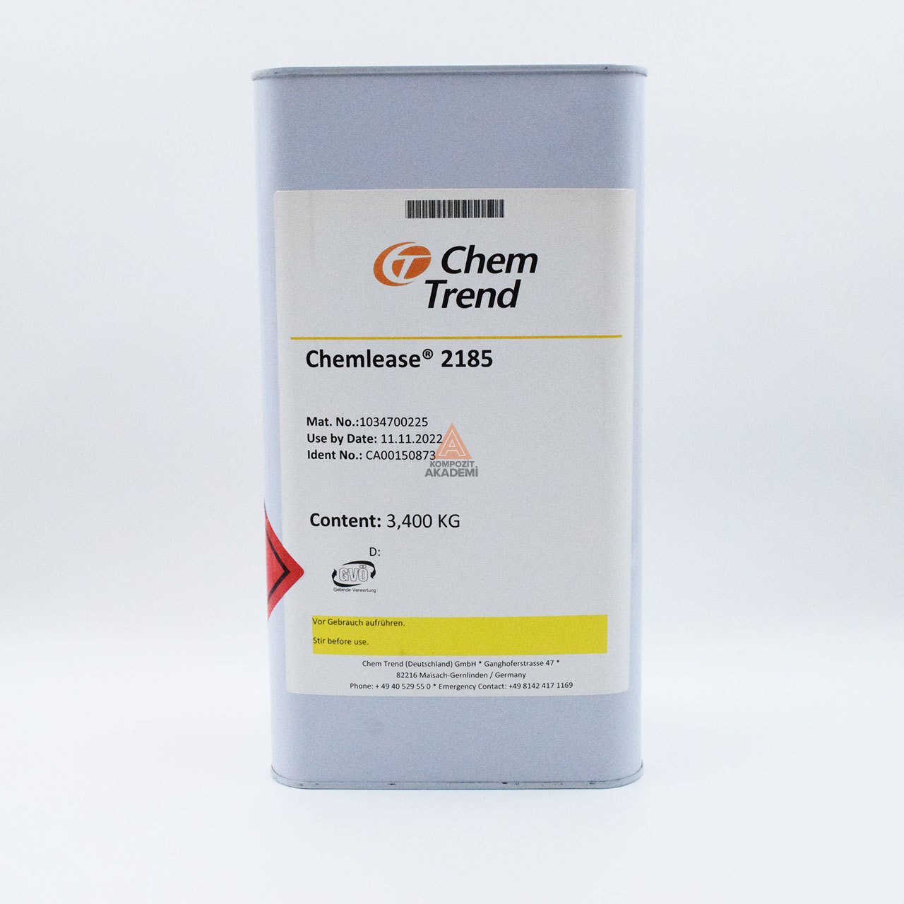 Chemlease 2185 Silikon Katkılı Yarı Kalıcı Sıvı Kalıp Ayırıcı