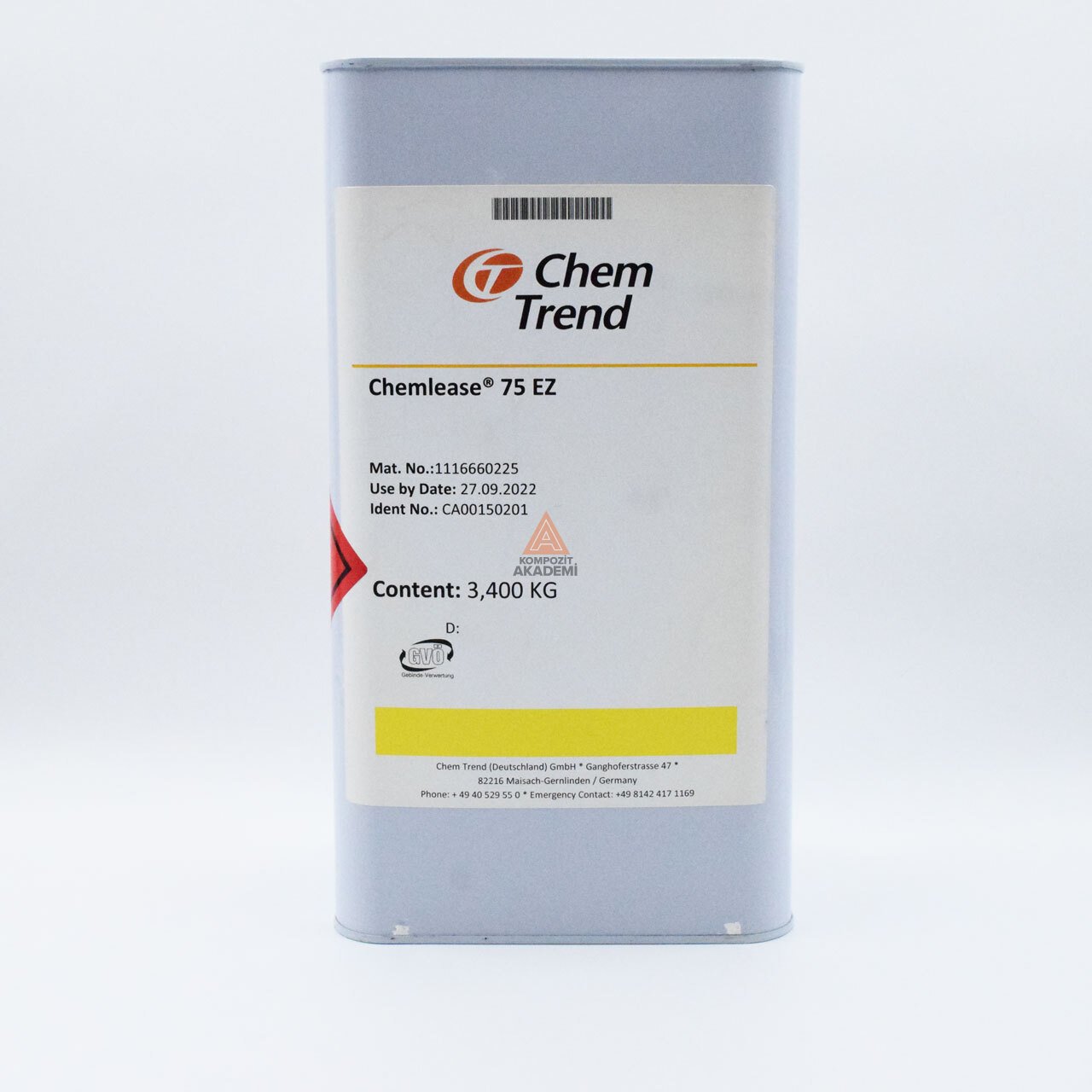 Chemlease 75 EZ Sıvı Kalıp Ayırıcı 3.4 Kg