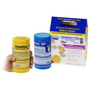 Vytaflex 60 Beton Dökümü için Abrazyon Dayanımlı Kalıp Üretanı Trial Size - 0.91 Kg