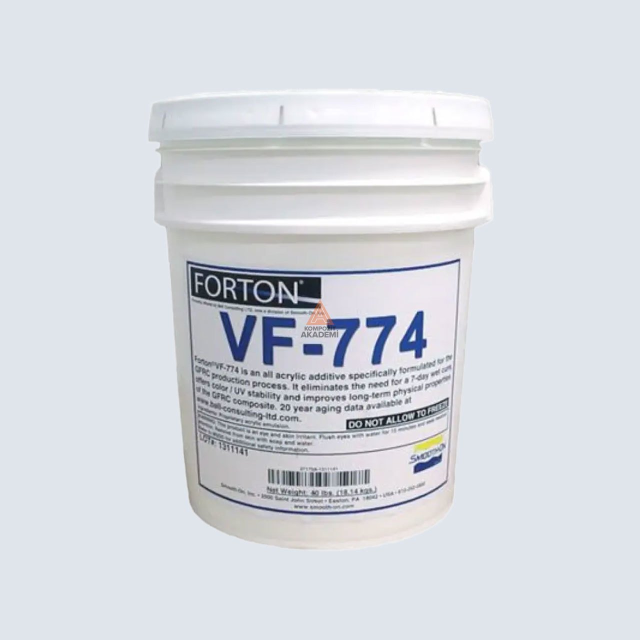 Forton VF-774 Elyaf Katkılı Betonlar için Dayanımı Arttıran Akrilik Kopolimer