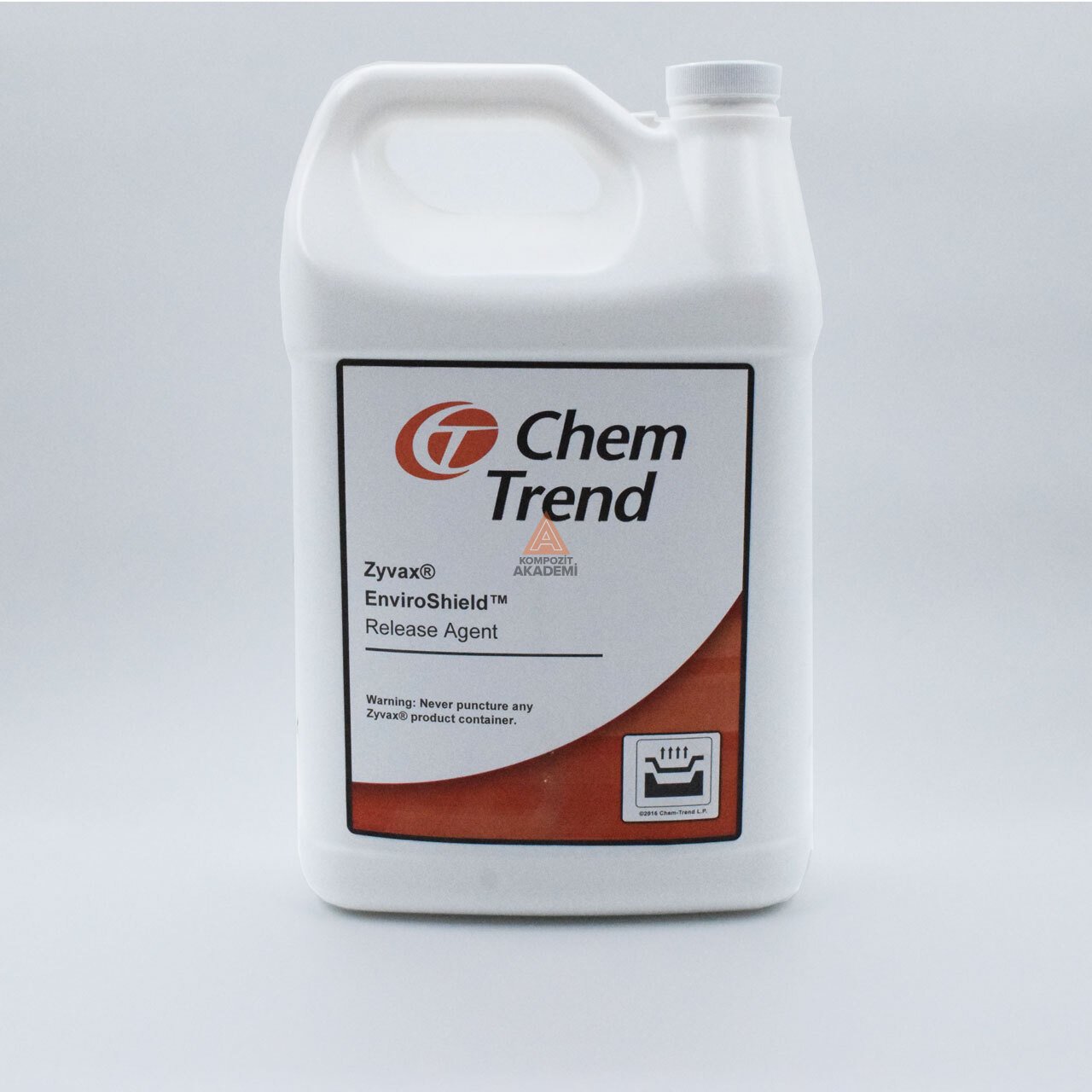 Zyvax EnviroShield Kalıp Ayırıcı 4 Kg