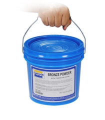 Bronz Tozu (Metal Efekti için) 1 Gal - 4.54 Kg