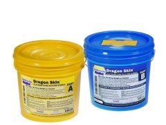 Dragon Skin 10 FAST Yüksek Performanslı Yapay Deri Makyajı ve Kalıbı Silikonu 1 Gal - 7.26 Kg