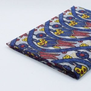 Çini Desenli Genel Amaçlı Yüzey Tülü