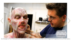 Dragon Skin 30 Yüksek Performanslı Yapay Deri Makyajı ve Kalıbı Silikonu