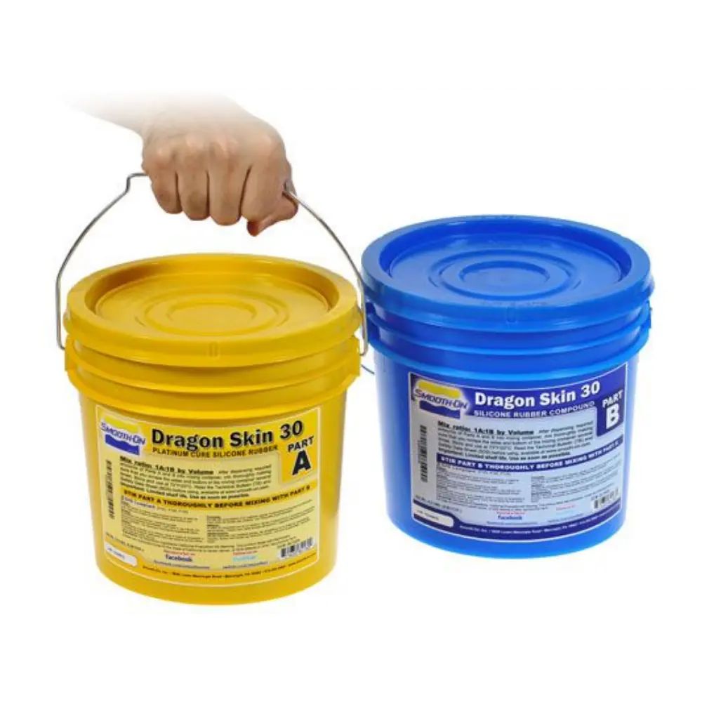 Dragon Skin 30 Yüksek Performanslı Yapay Deri Makyajı ve Kalıbı Silikonu 1 Gal - 7.26 Kg
