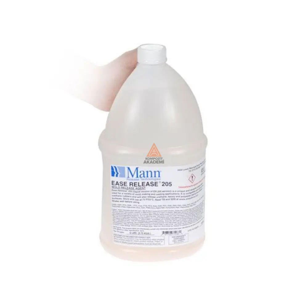 Ease Release 205 Genel Amaçlı Solvent Bazlı Silikon Poliüretan Rotasyon Uyumlu Sıvı Kalıp Ayırıcı 1 Gal - 2.72 Kg