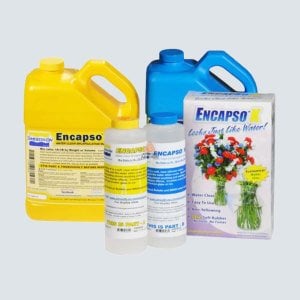 Encapso K Renksiz Şeffaf Obje Hapsetme için Üretan Reçine