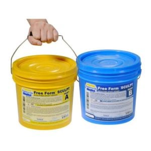 Free Form Sculpt Heykeltraşlar için İki Bileşenli Epoksi Hamur 1 Gal - 7.26 Kg