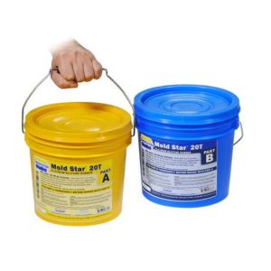 Mold Star 20T Yüksek Performanslı Şeffaf Platin Kalıp Silikonu 1 Gal - 7.26 Kg