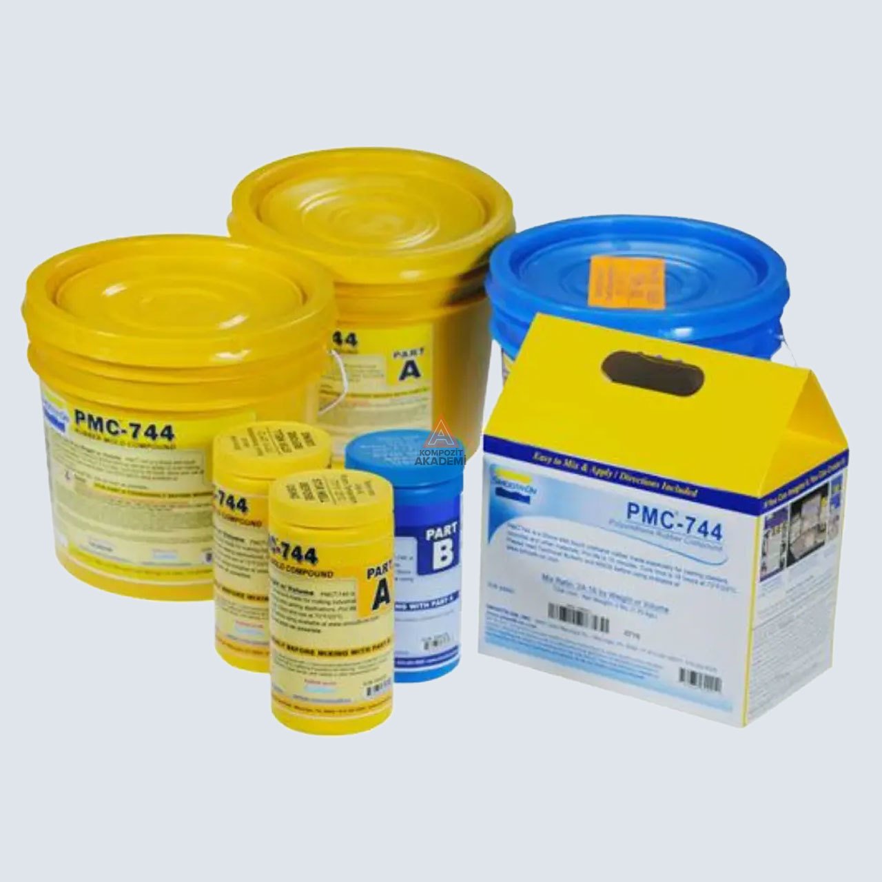 PMC -744 Çekmesiz Yüksek Performanslı Kalıp Poliüretanı