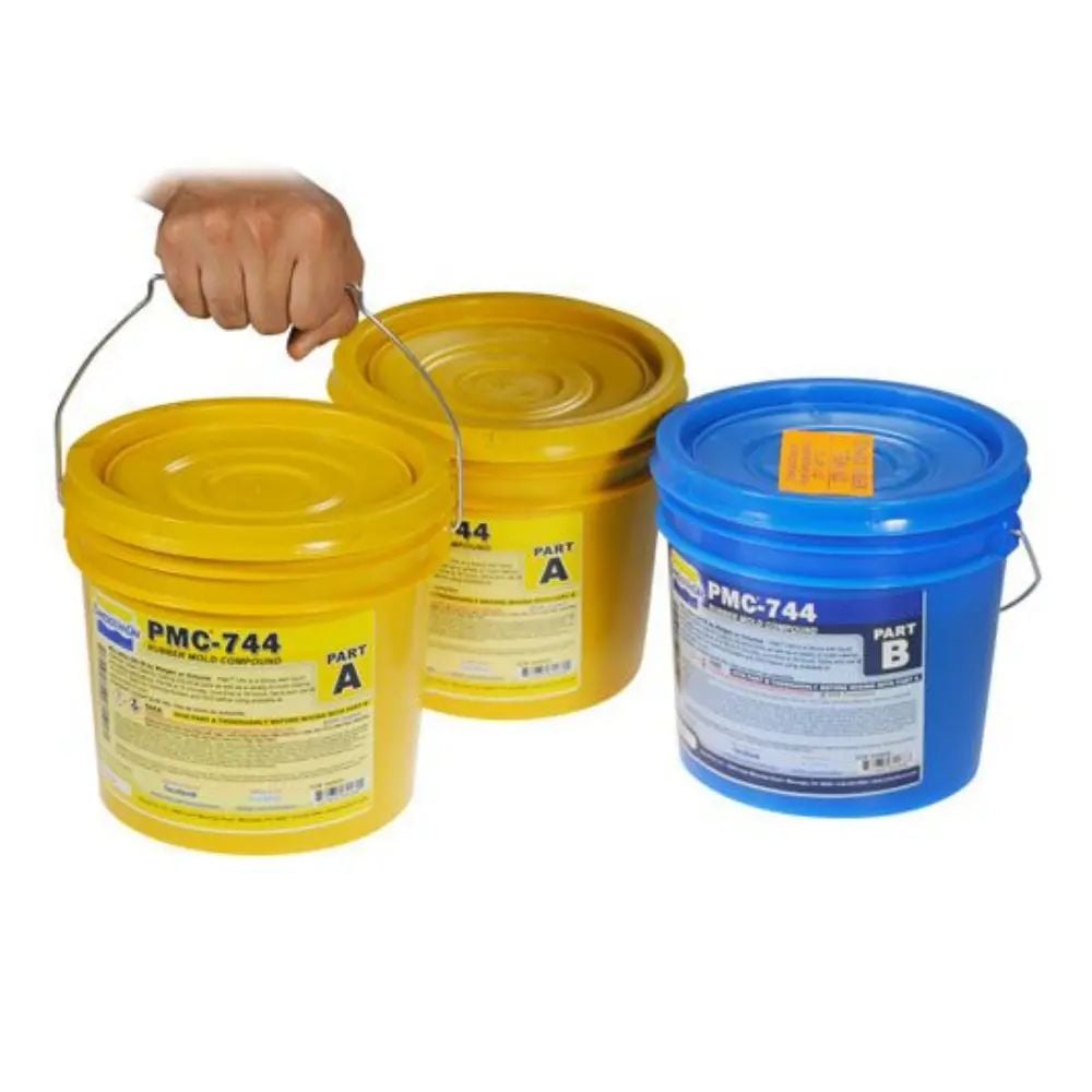 PMC -744 Çekmesiz Yüksek Performanslı Kalıp Poliüretanı 1 Gal - 10.89 Kg