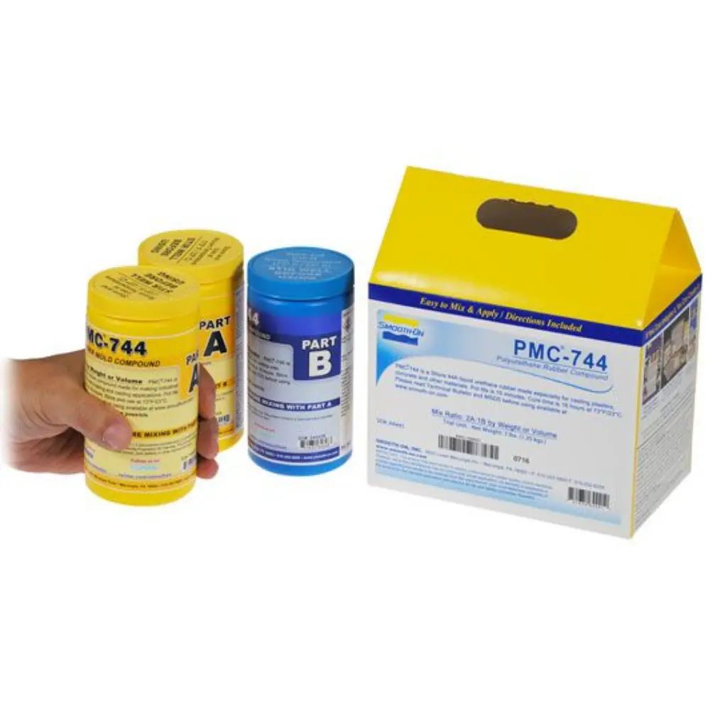 PMC -744 Çekmesiz Yüksek Performanslı Kalıp Poliüretanı Trial Size - 1.36 Kg
