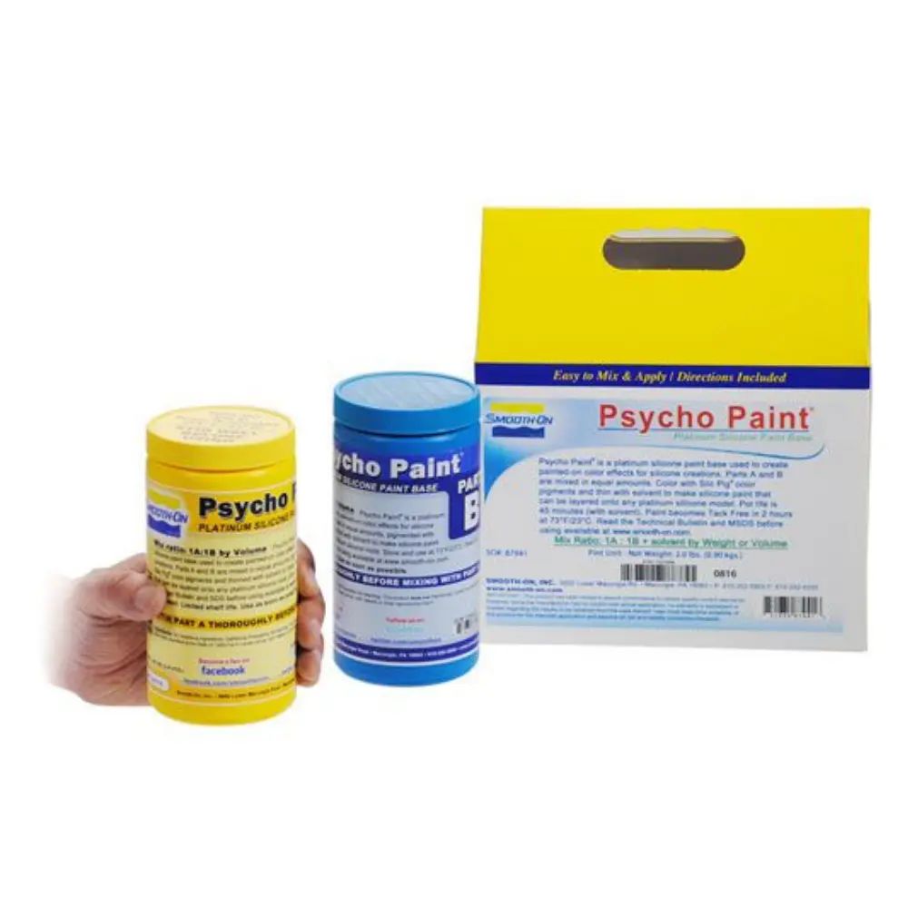 Psycho Paint Platin Silikonlar için Boya Astarı Trial Size - 0.91 Kg