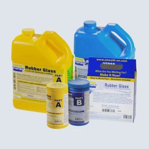 Rubber Glass Esnek Sahte Buz ve Cam Reçinesi
