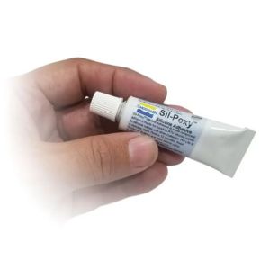 Sil-Poxy RTV2 Silikonlar için Yapıştırıcı - Tüp 1/2 Ounce - 10 Gr
