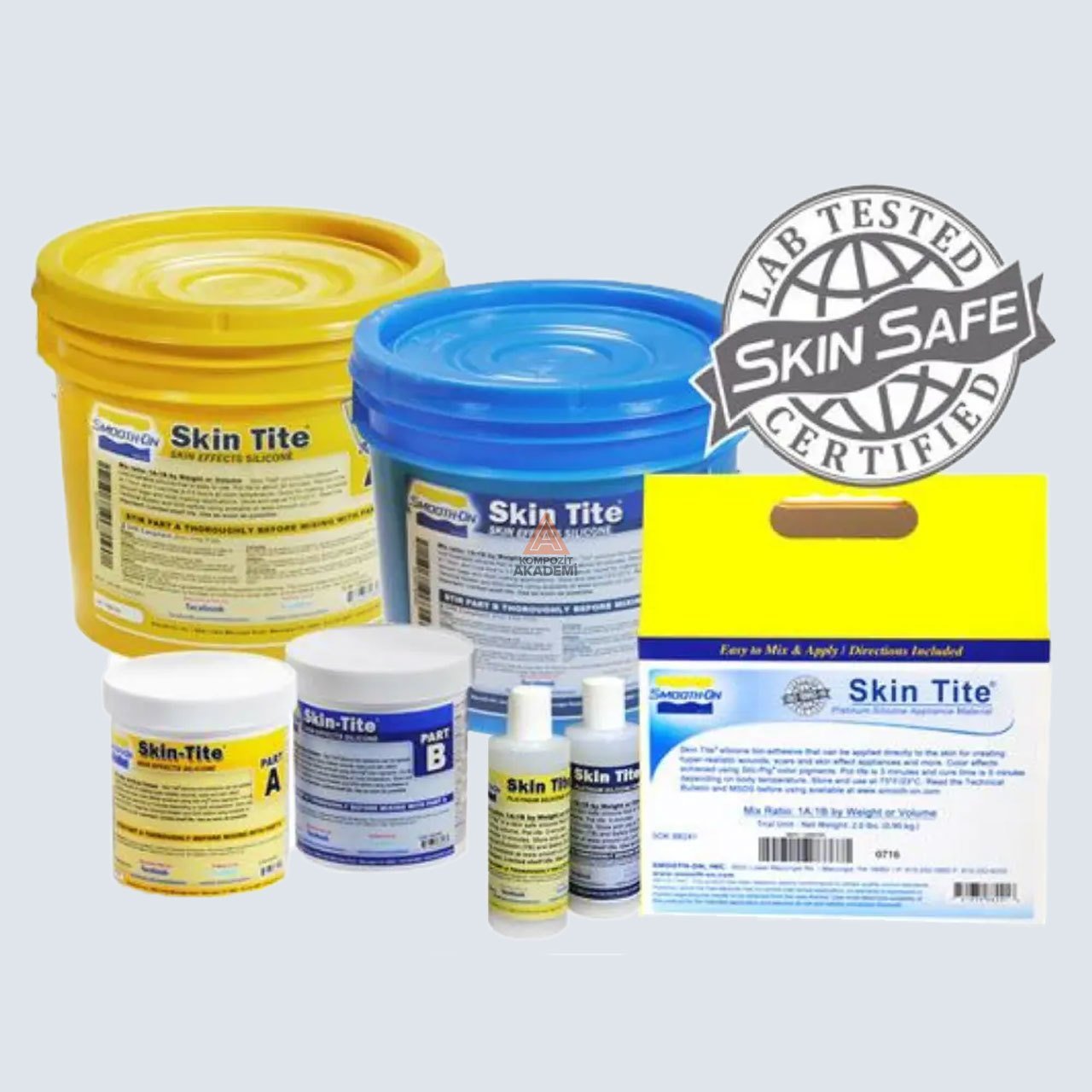 Skin Tite Deri Üzeri Özel Efektler için Silikon