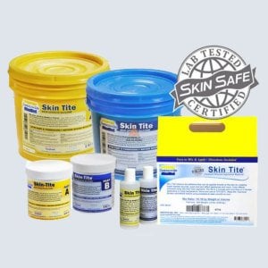 Skin Tite Deri Üzeri Özel Efektler için Silikon