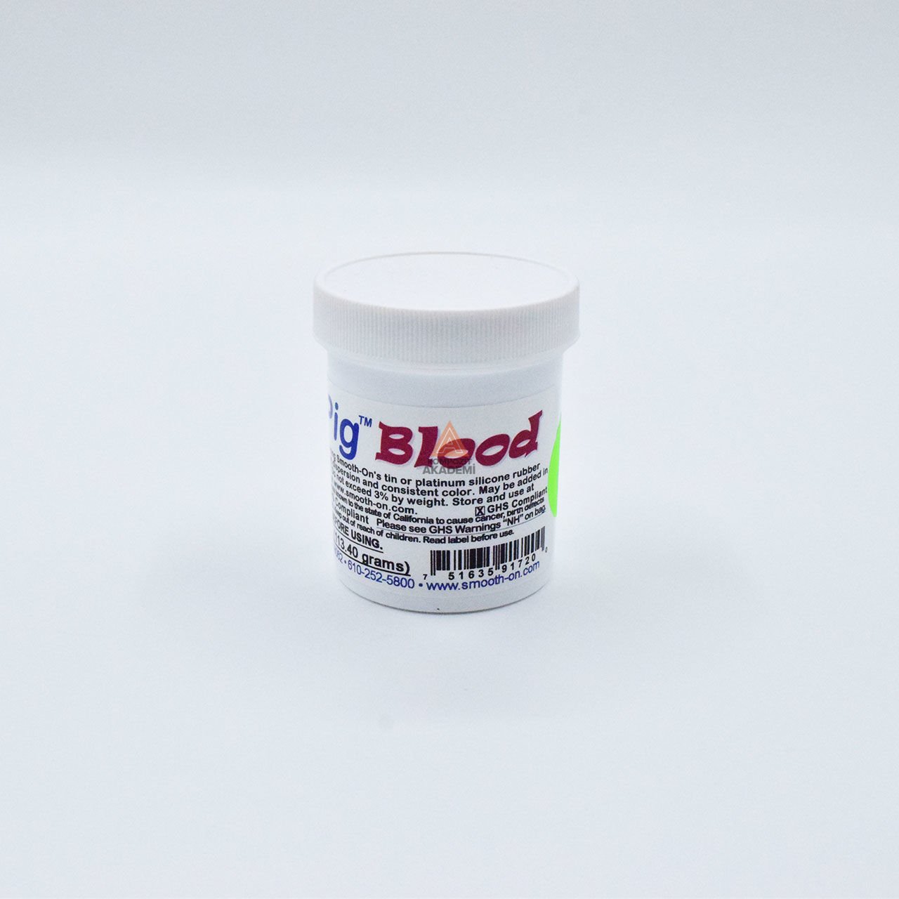 Silc Pig Silikonlar için Pigment - Kan