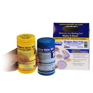 Dragon Skin 30 Yüksek Performanslı Yapay Deri Makyajı ve Kalıbı Silikonu Trial Size - 0.91 Kg