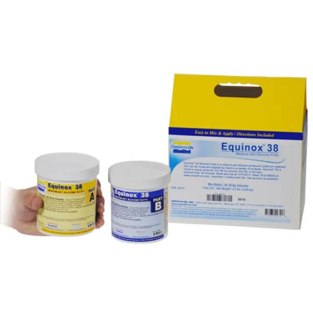 Equinox 38 Medium Gıda Uyumlu Kalıp Almak için Silikon Hamur Trial Size - 0.91 Kg
