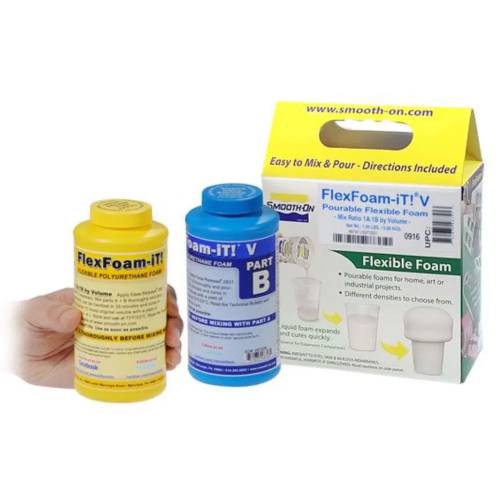 FlexFoam-IT! V Esnek Üretan Köpük Döküm Reçinesi Trial Size - 0.91 Kg