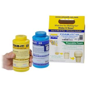 FOAM-iT! 15 Rijit Üretan Köpük Döküm Reçinesi Trial Size - 0.86 Kg