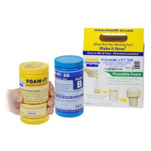 FOAM-iT! 26 Rijit Üretan Köpük Döküm Reçinesi Trial Size - 0.86 Kg